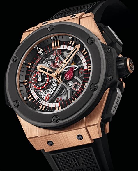 hublot king power miami heat replica|Hublot King Power .